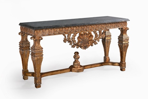 The Belfort Console Table: Old Gold Tables > Console Table