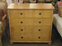 The Chateau Warm Oak Chest Of Drawers