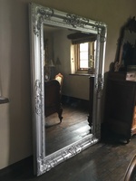 The Chateau - True Silver: Available in Sizes Ranging from 4Ft x 3Ft up to 7Ft x 4Ft