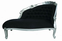 The Petite Chaise: Silver Leaf