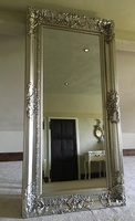 The Chateau - Antique Silver: Available in Sizes Ranging from 4Ft x 3Ft up to 7Ft x 4Ft