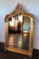 The Annecy Mirror - Antique Gold 4FT High