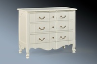 The Charles Chest Of Drawers: Antique White