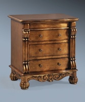 The Berkshire Chest: Antique Gold