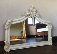 The Annecy: Small Over Mantle - French Ivory/Cream