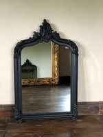 The Annecy Mirror - Matt Black 4FT High