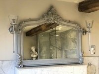 The Annecy - Distressed Grey - Over mantle