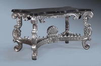 The Emperors: Marble Console Table