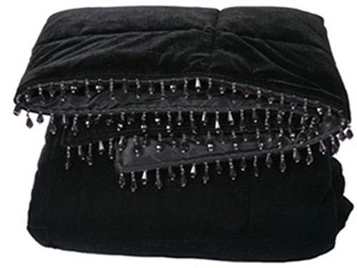 Marrakech Throw-Charcoal