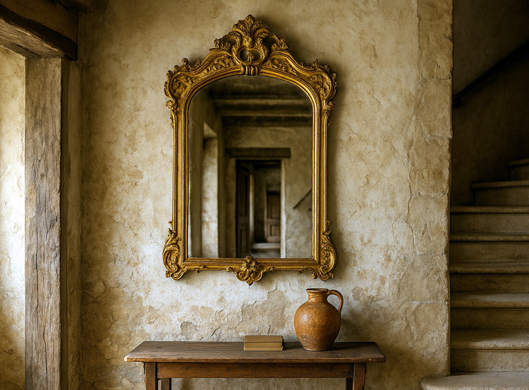 Mirrors - Classic French Style with Grace, Light and Character 