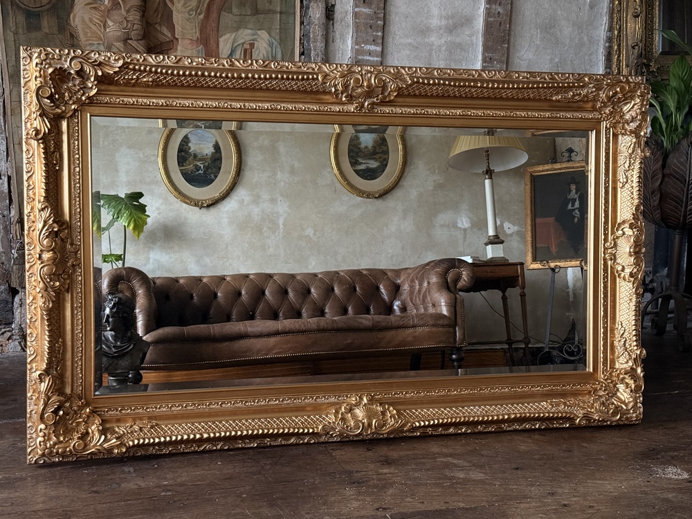 The Phoenix - Antique Gold: Available in Sizes Ranging from 4Ft x 3Ft up to 7Ft.