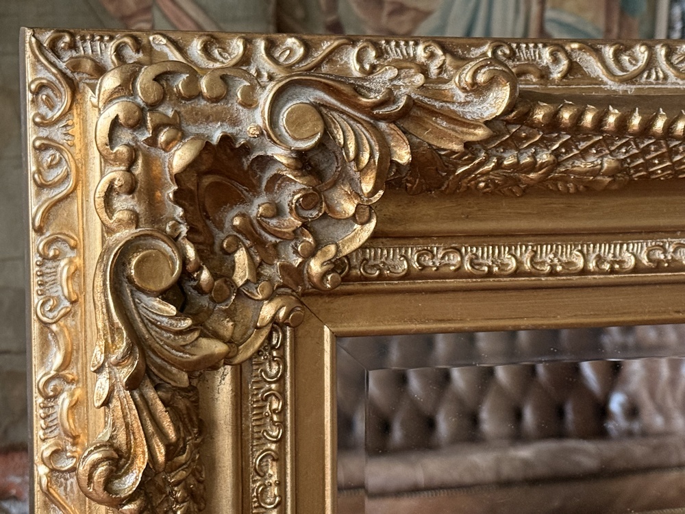 The Phoenix - Antique Gold: Available in Sizes Ranging from 4Ft x 3Ft up to 7Ft.