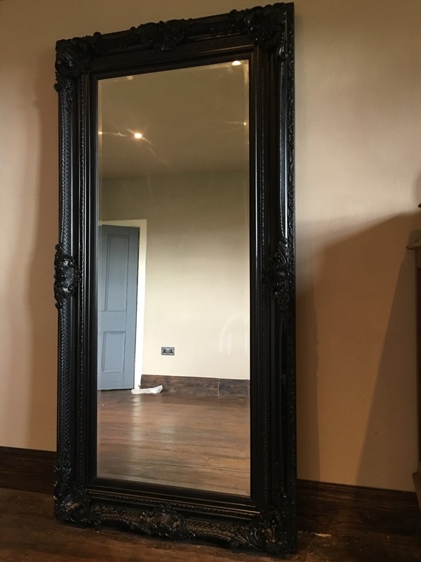 The Phoenix - Matt Black: Available in Sizes Ranging from 4Ft x 3Ft up to 7Ft x 4Ft