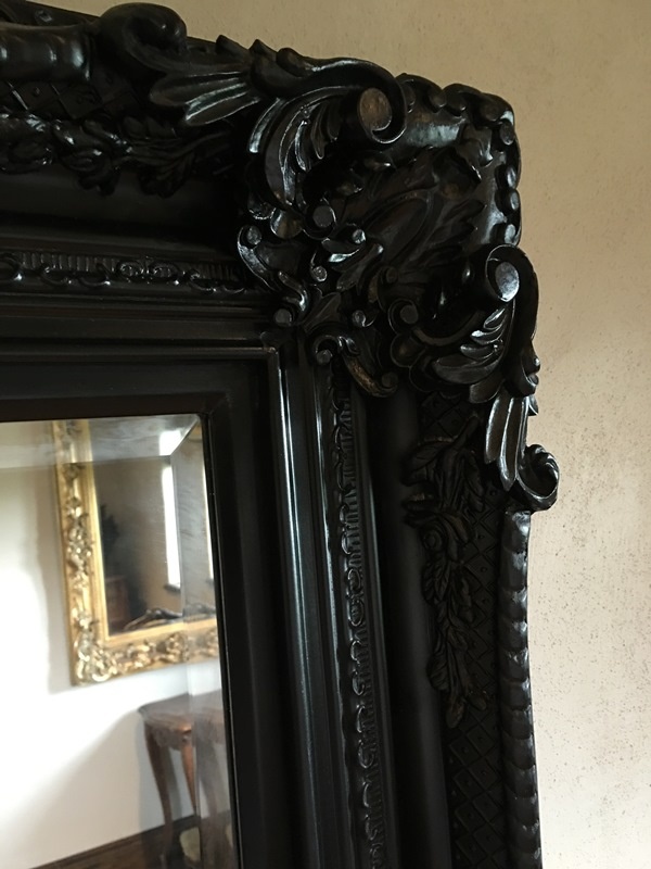 The Phoenix - Matt Black: Available in Sizes Ranging from 4Ft x 3Ft up to 7Ft x 4Ft