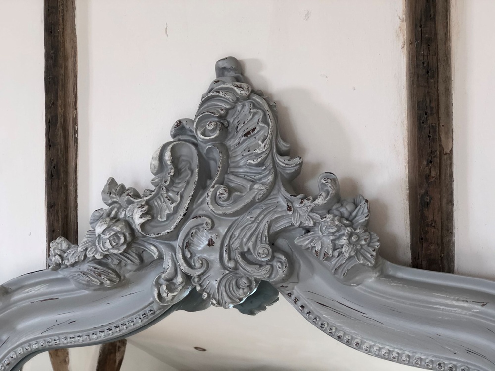 The Annecy: Distressed Parian Grey-7ft