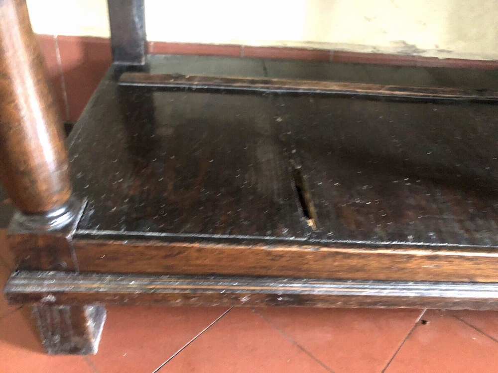 SOLD - Fine Original Carmarthenshire Old Oak Period Antique Welsh Farmhouse Rustic Pot Cupboard Dresser Circa 1770