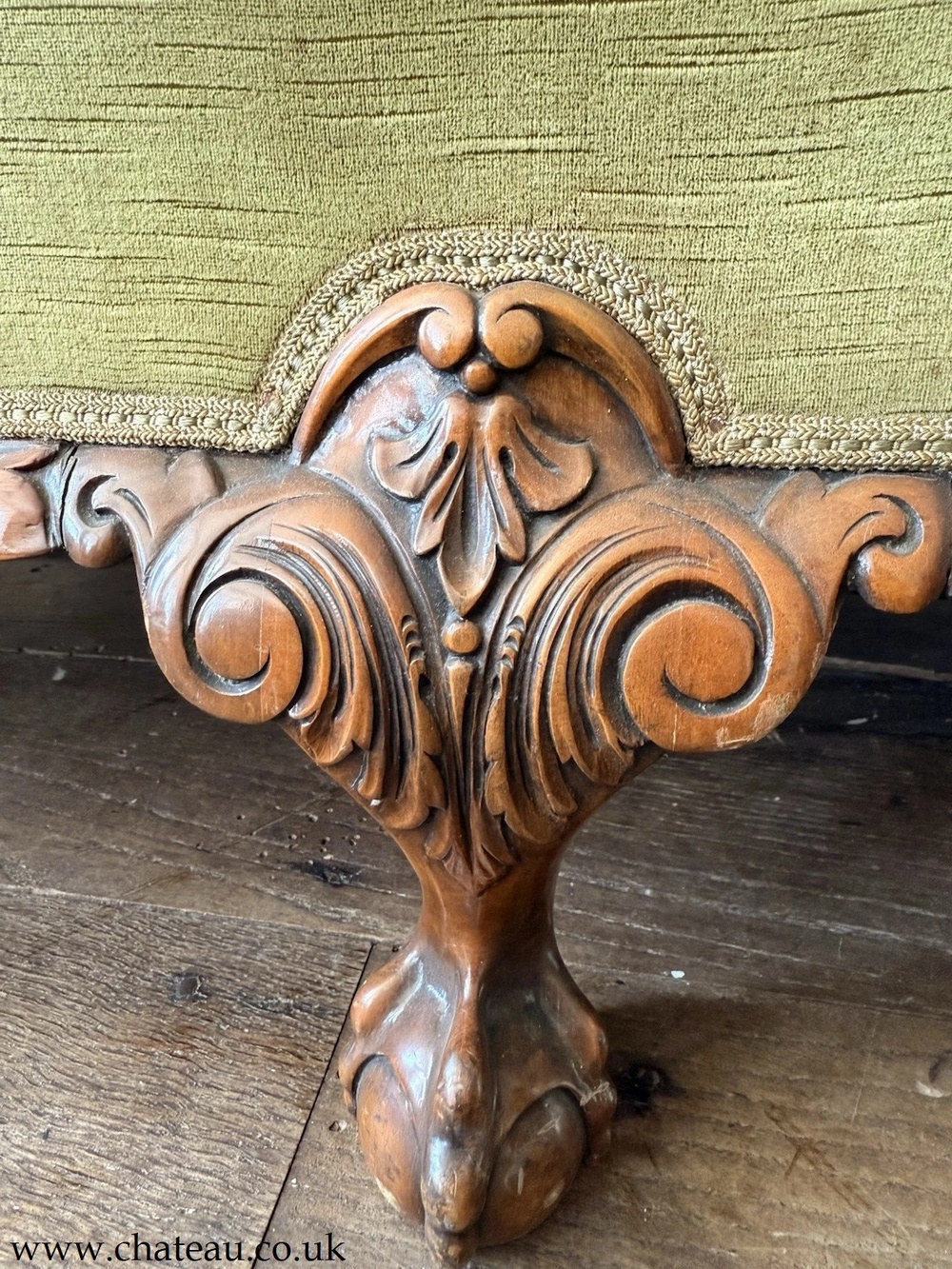 SOLD - Edwardian Antique Vintage Cain Rattan Sofa Bergere Armchairs Lounge Suite C 1900