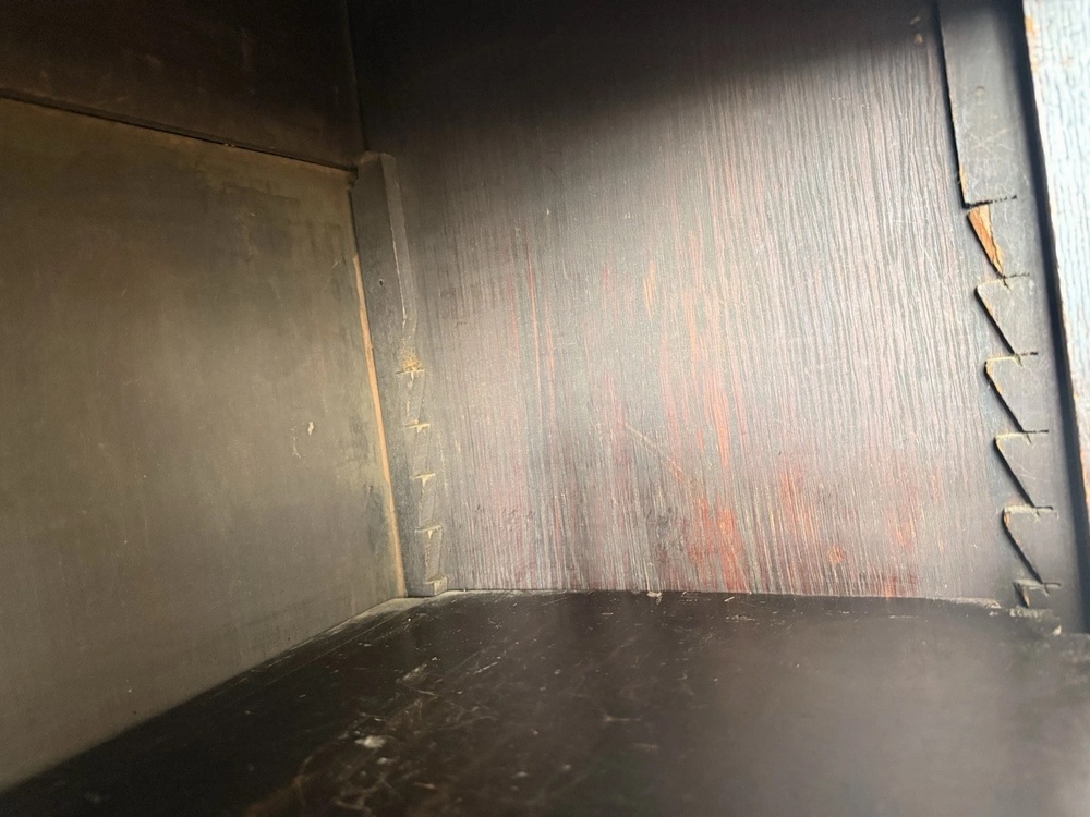 Substantial Large Magnificent Antique Oak Gothic Carved Freestanding Open Adjustable Shelves Bookcase C1880  183 cm width!