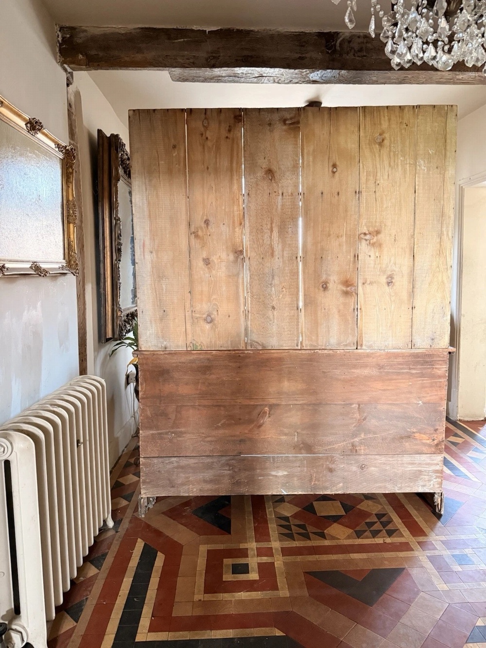 Original Antique Pine Welsh Farmhouse Rustic Primitive Untouched Dresser 1830 C ONHOLD