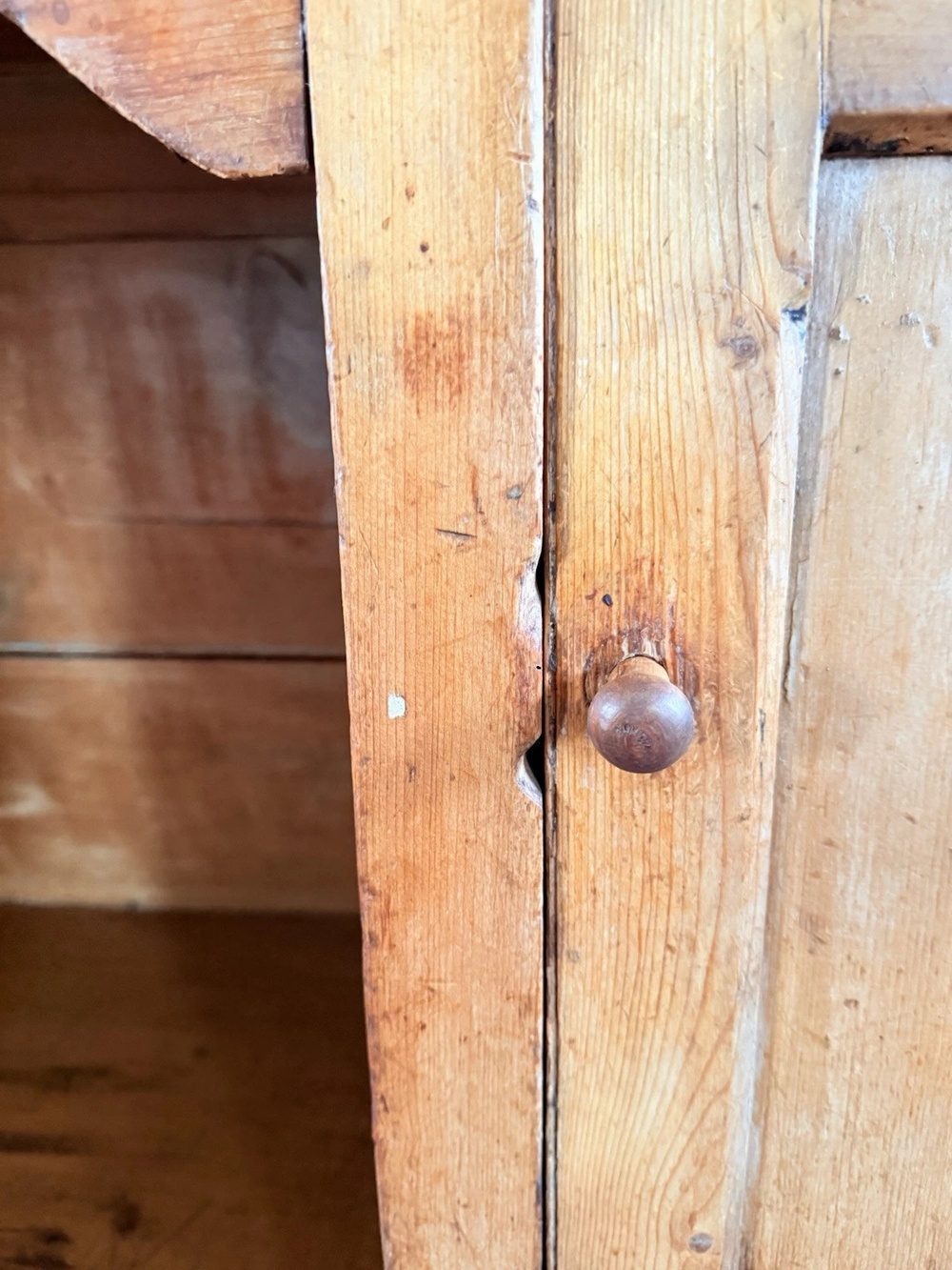 Original Antique Pine Welsh Farmhouse Rustic Primitive Untouched Dresser 1830 C ONHOLD