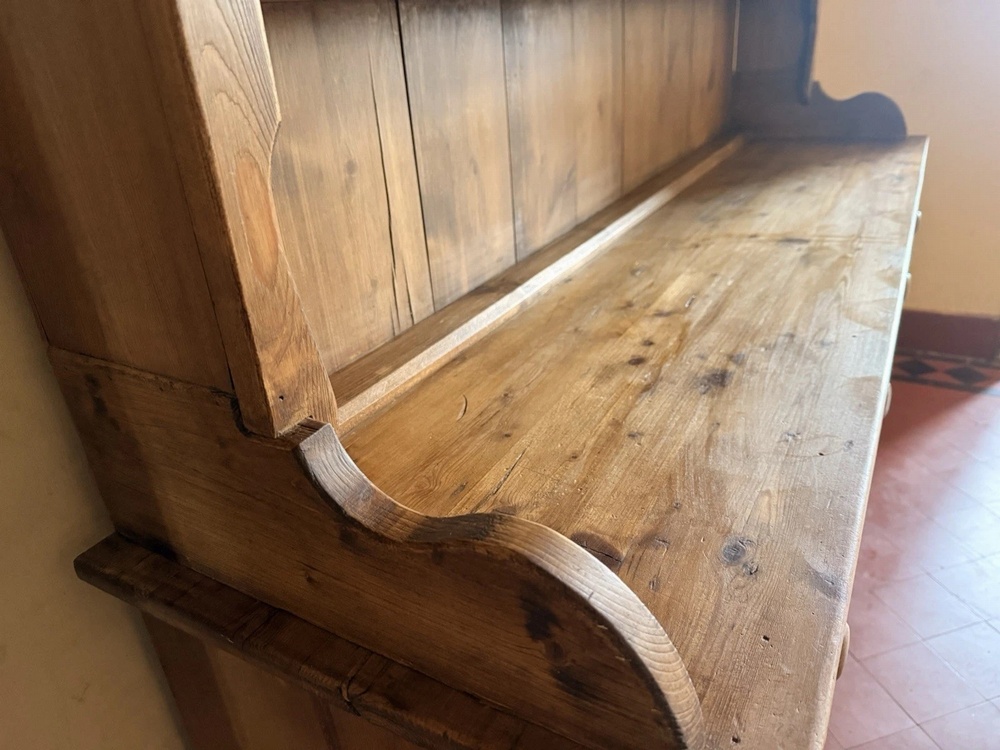 Welsh Vintage Large Rustic Kitchen Farmhouse Reclaimed Statement Pine Dresser