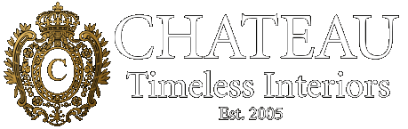 Chateau specialises in exquisite French decor, timeless furniture, and fine antique pieces, bringing the spirit of the  Renaissance into today's interiors. 